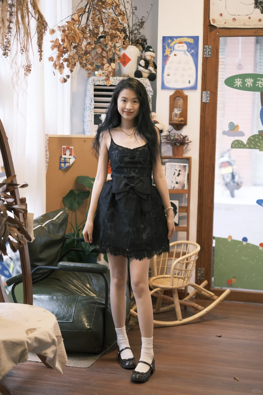 OOTD|夏天不能没有小黑裙🗻