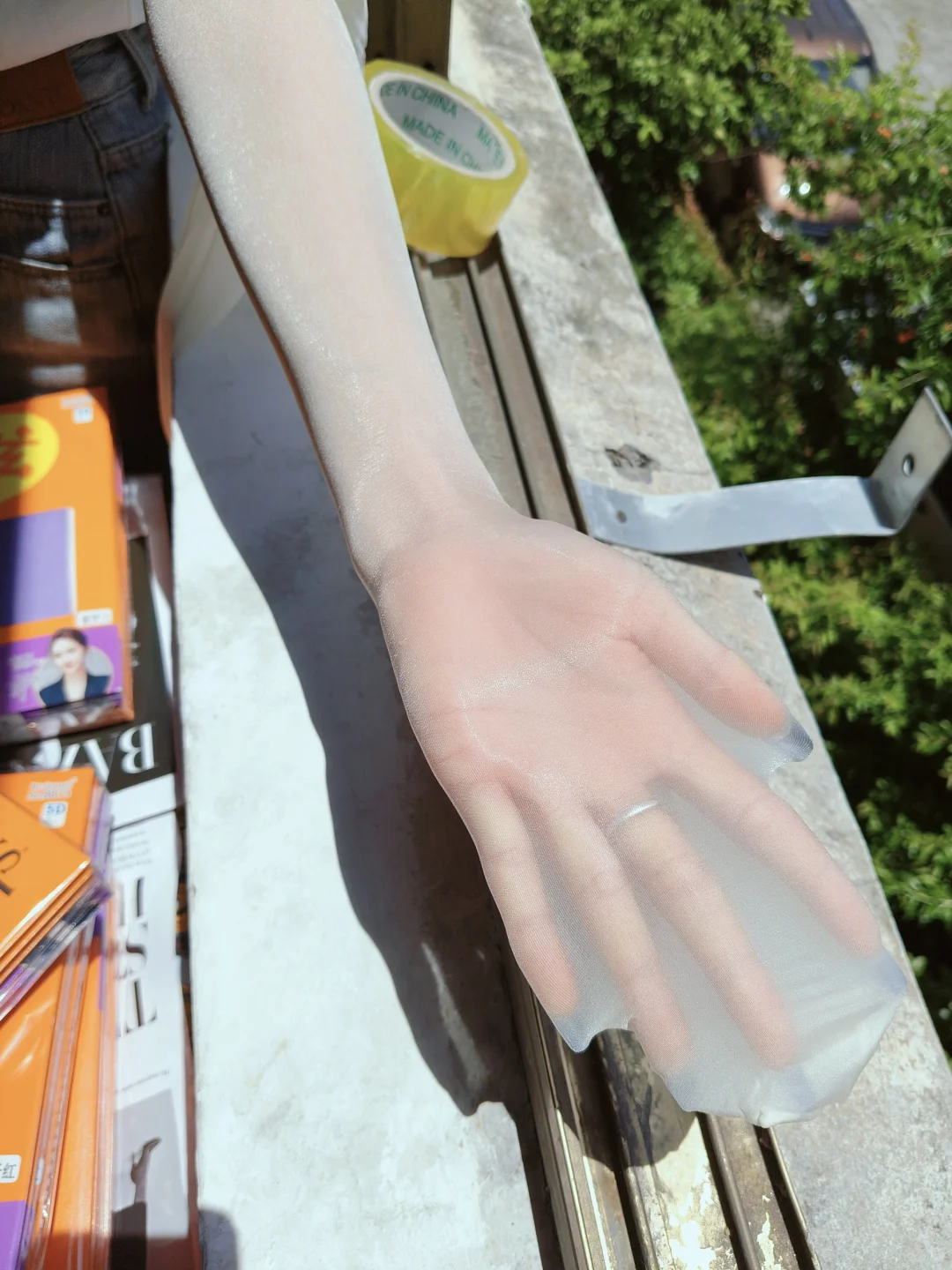 sk极光袜,一键磨皮,无缝设计,价格不贵!