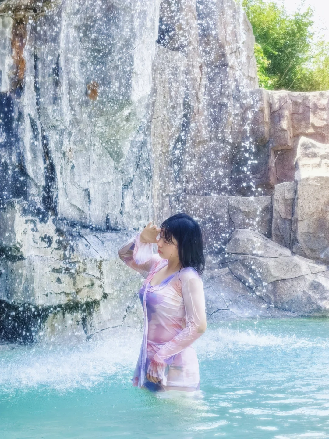 140斤大码泳衣推荐！玩水出片两不误！！！