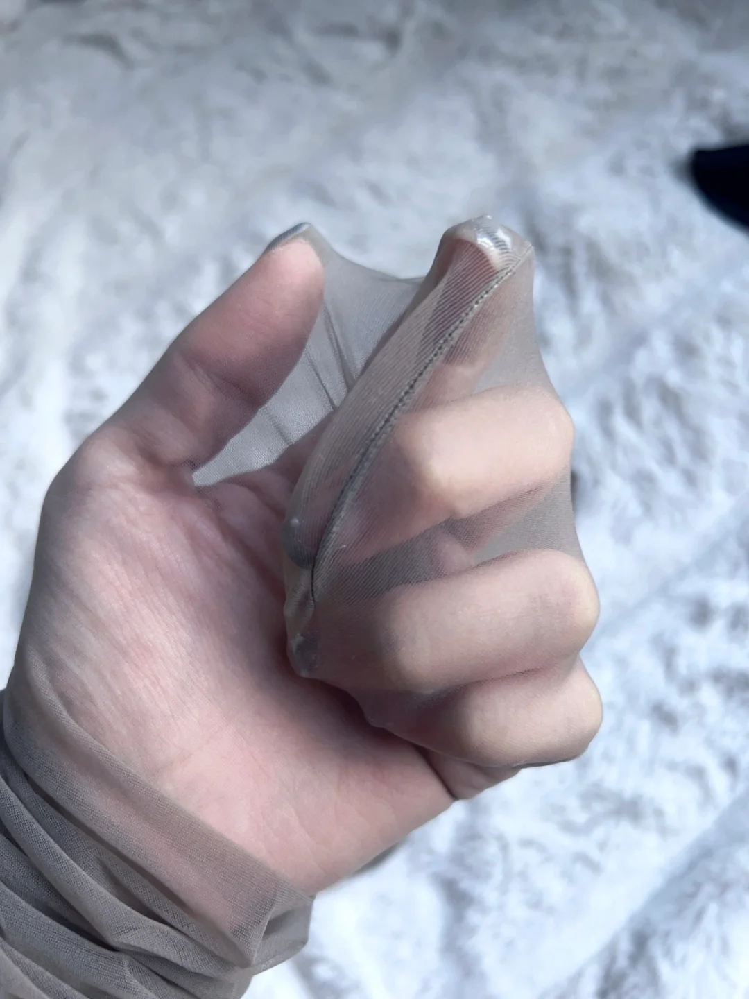 看看我7天穿了多少种颜色的丝袜⁉️