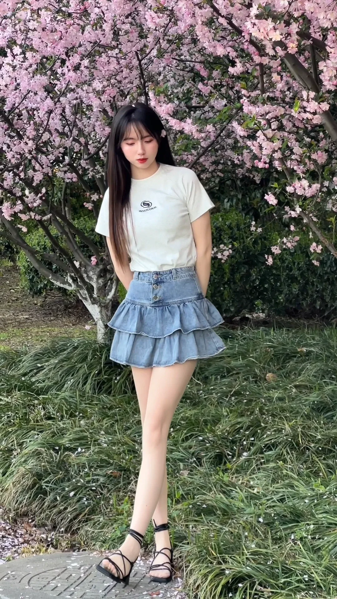 拍照姿势 📸| 我和春天有个约会🌸