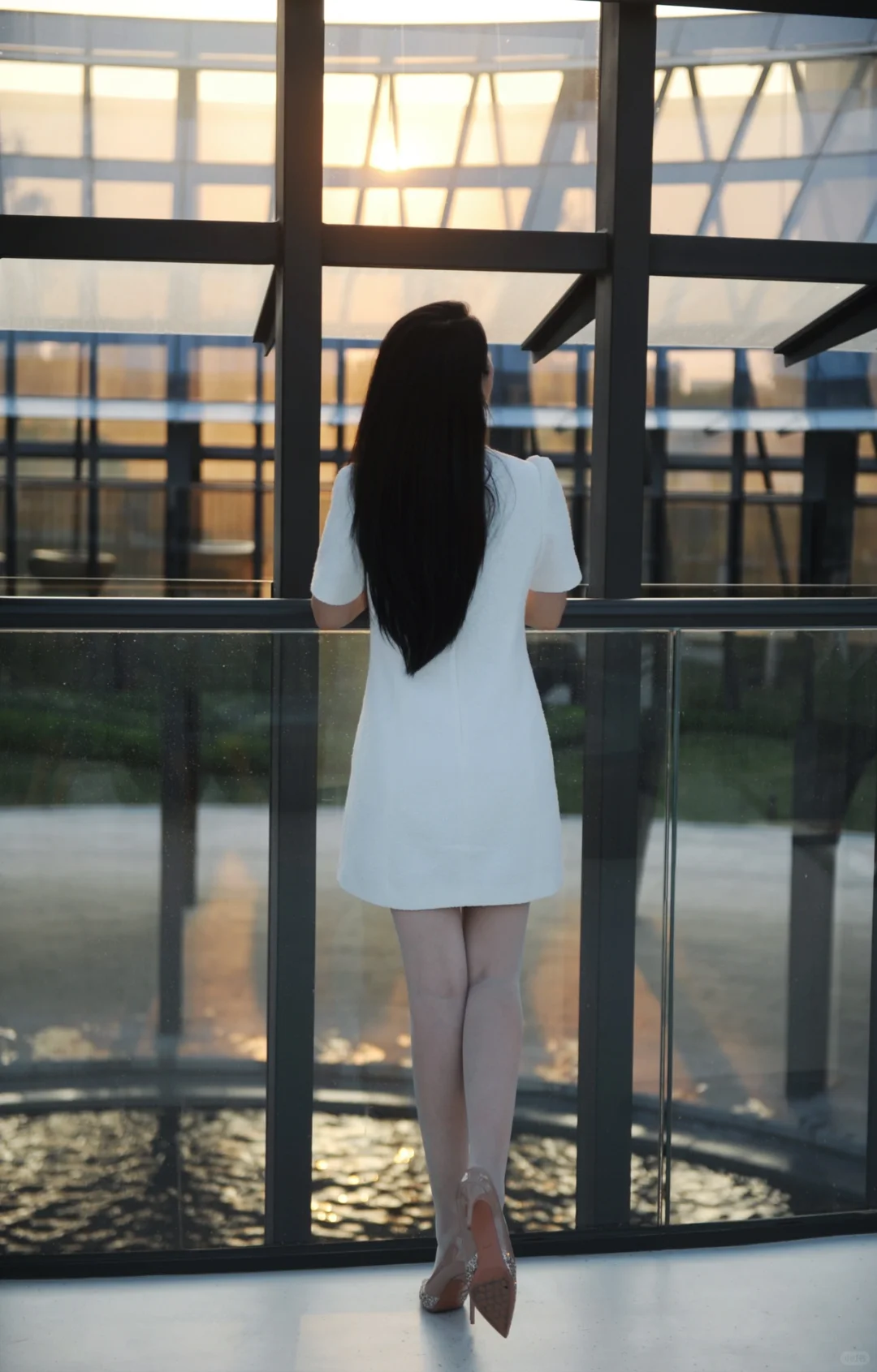 挑战100天丝袜穿搭(21)|纯欲还得是白丝🤍