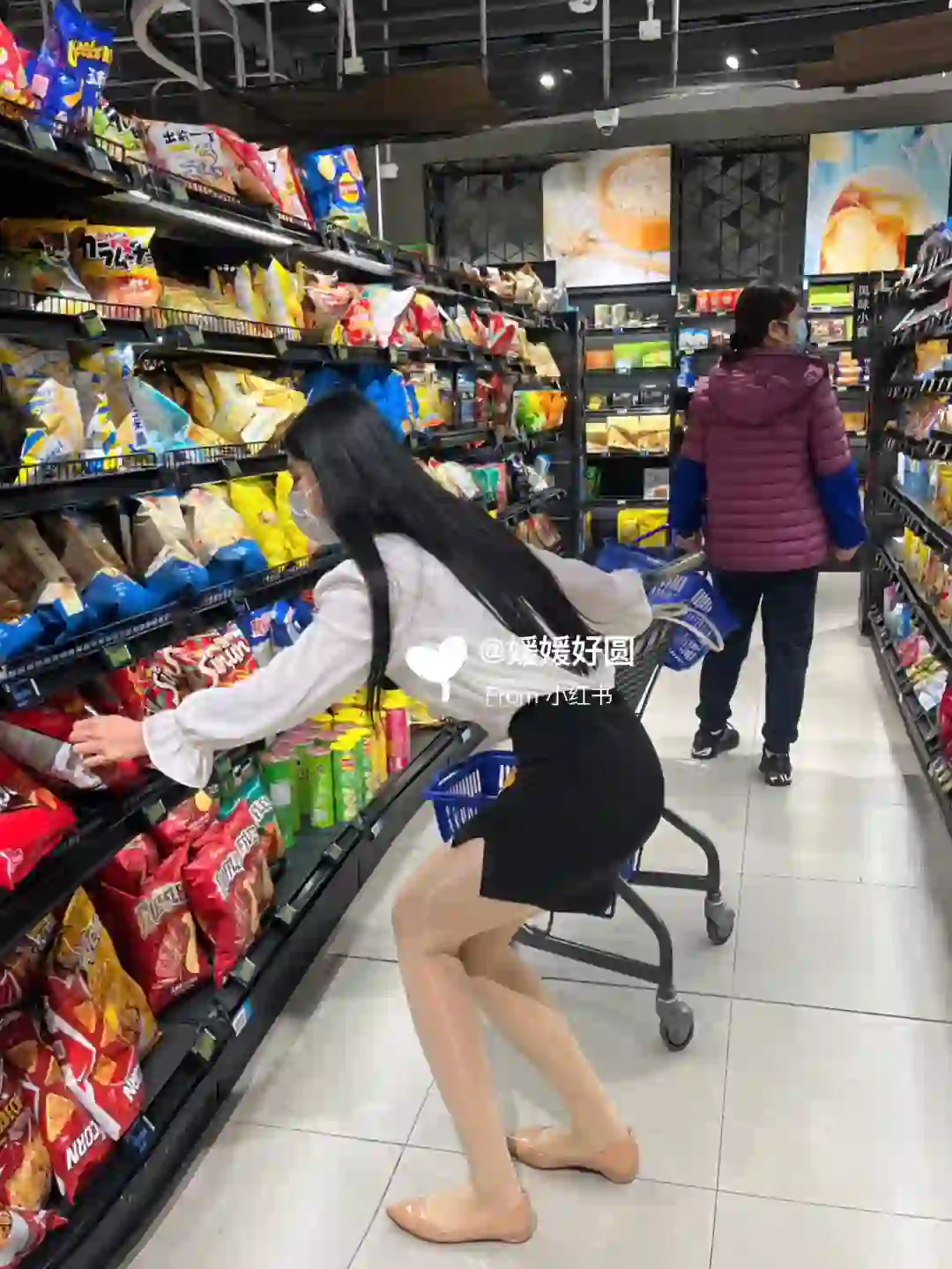 分享一张无意间被拍到的经典画面