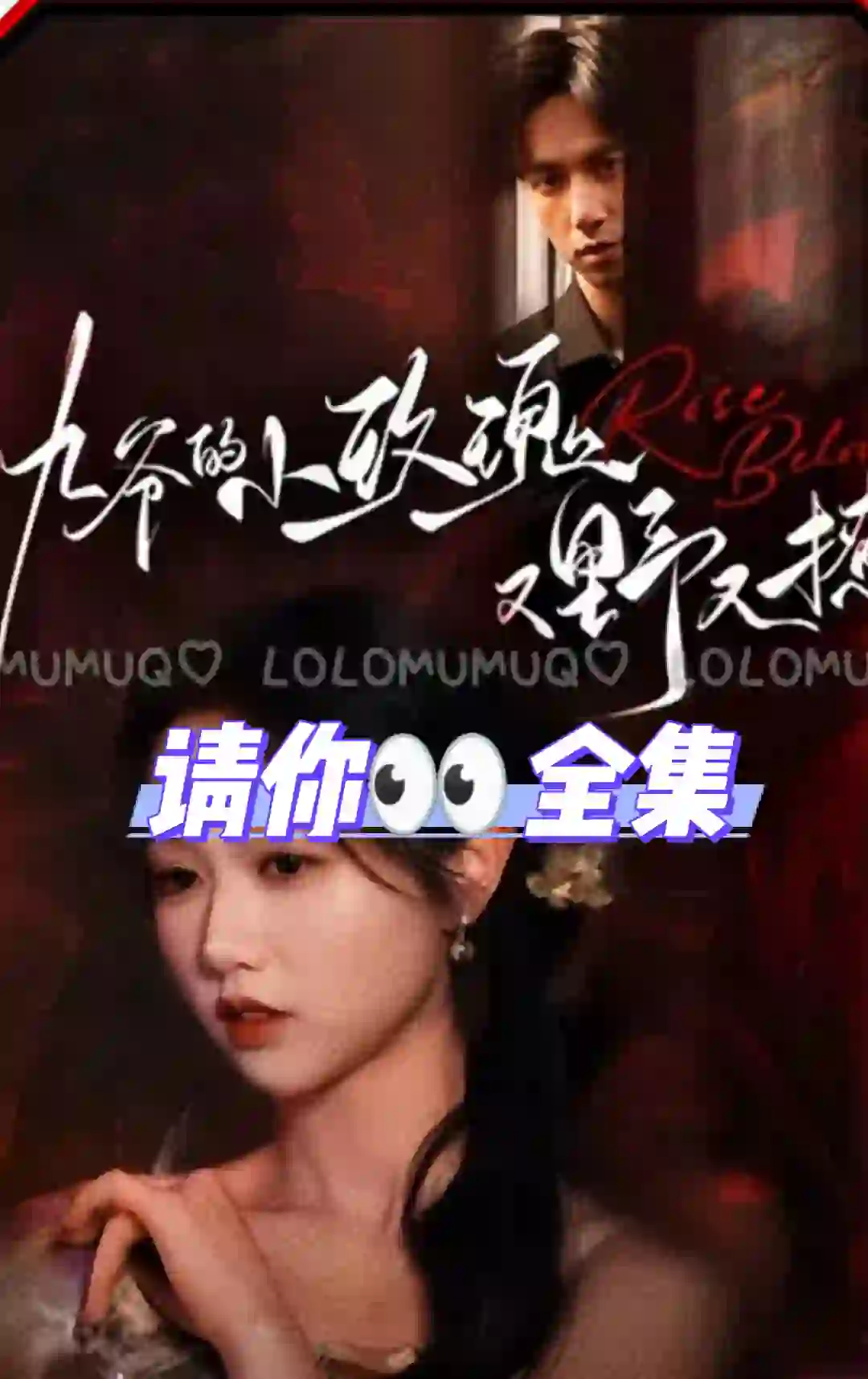 🎁🎁🎁九爷的小玫瑰又野又撩 全100集