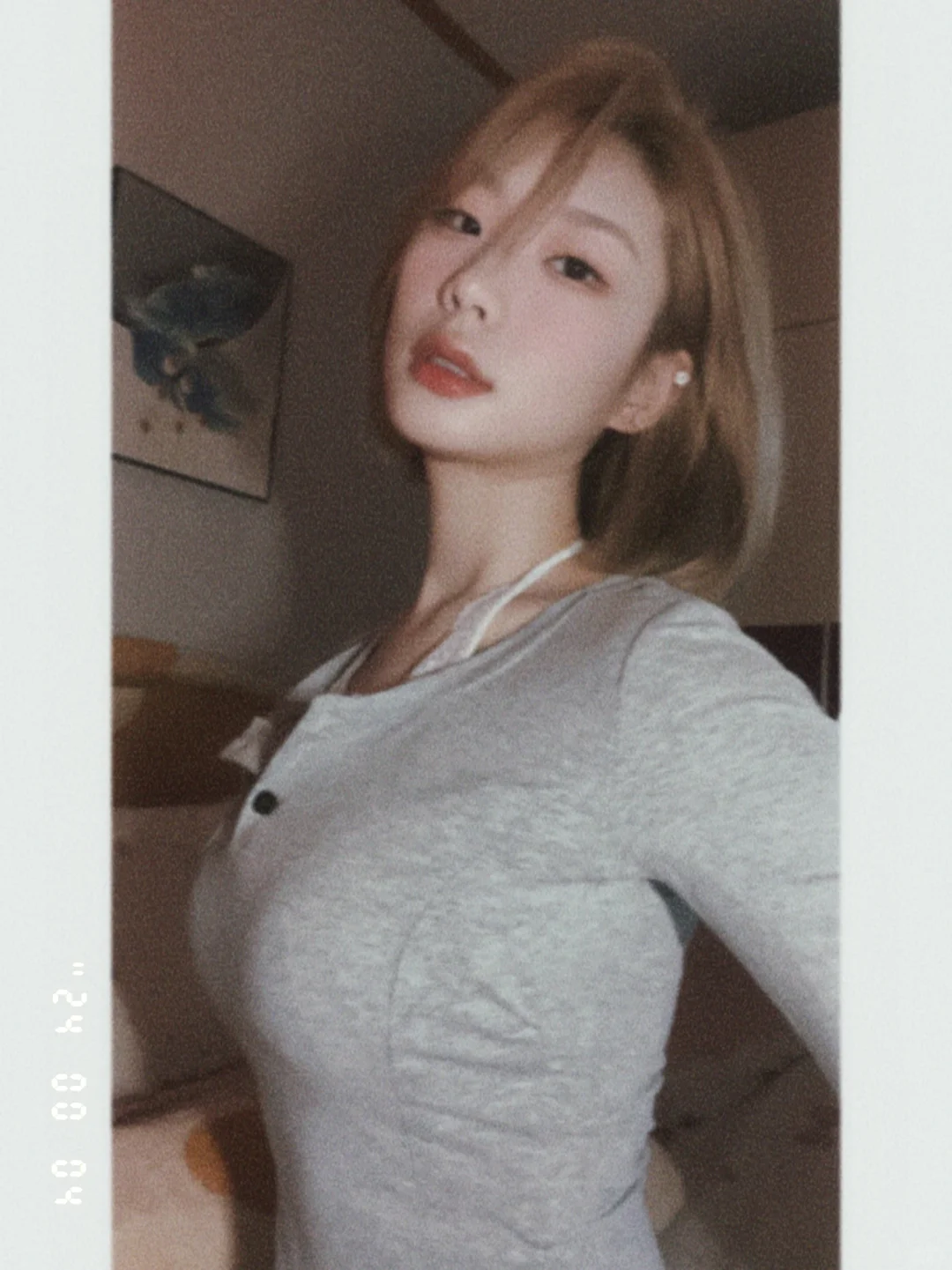 小撩一下～ 氛围感自拍🤳