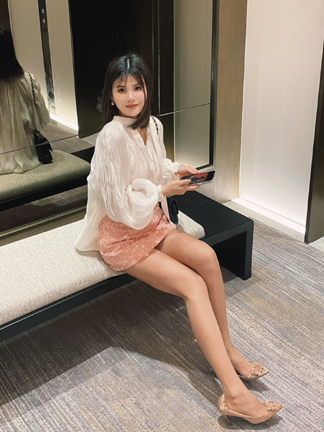 算不算被丝袜拯救的一套look？💗