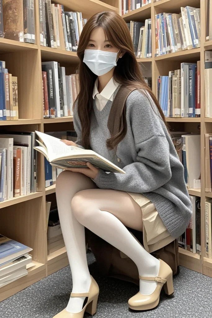 图书馆小姐姐😋