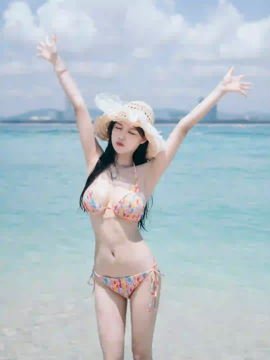 阳光 沙滩 没有仙人掌