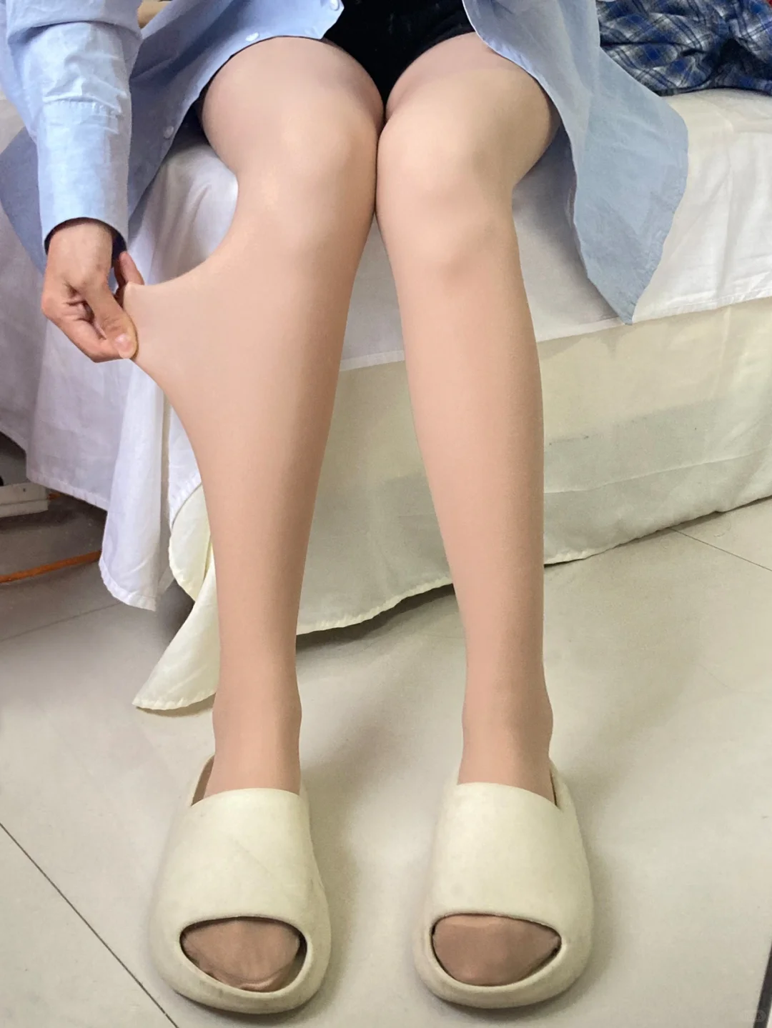 当我看上了闺蜜的光腿神器...