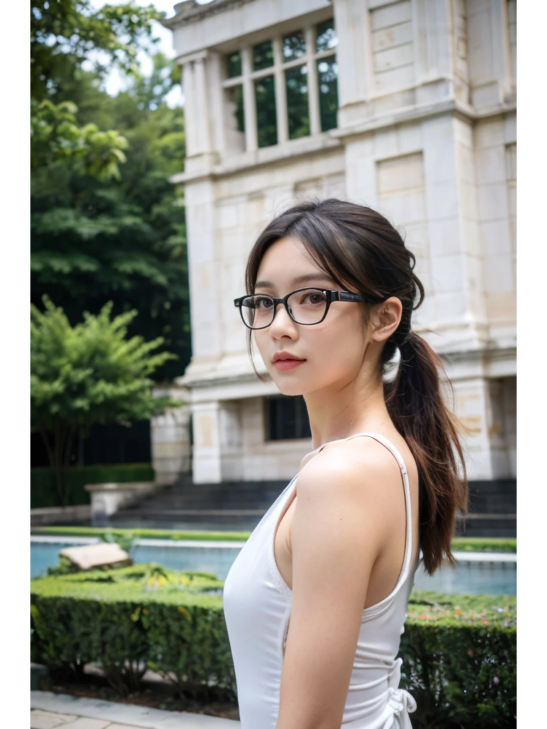 今天穿什么。