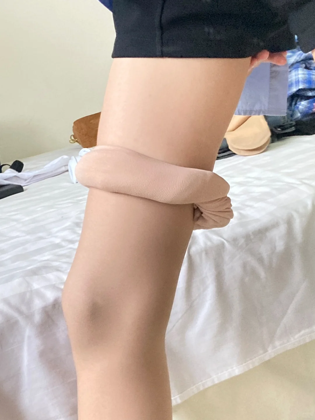 当我看上了闺蜜的光腿神器...