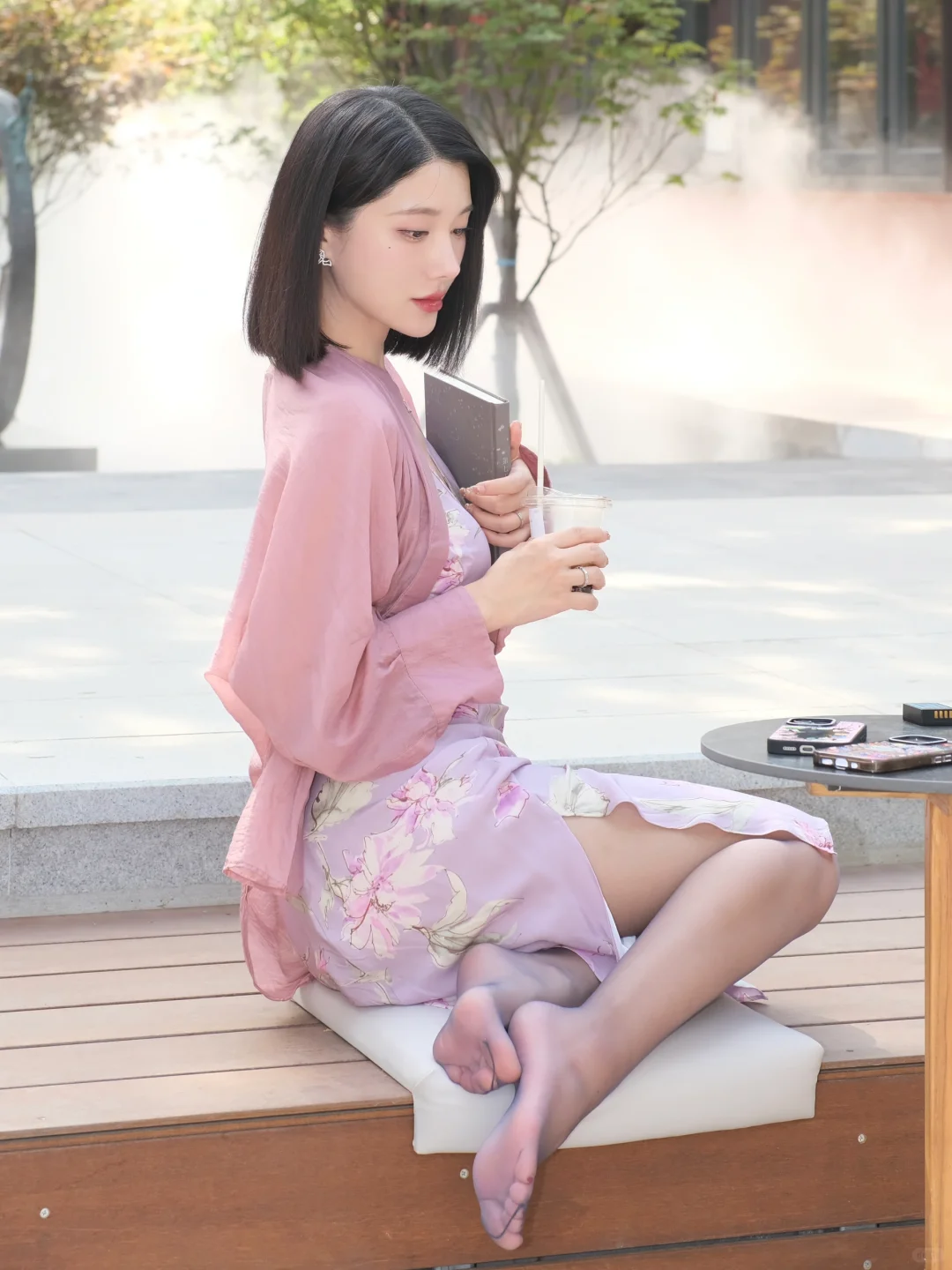 看看我7天穿了多少种颜色的丝袜⁉️