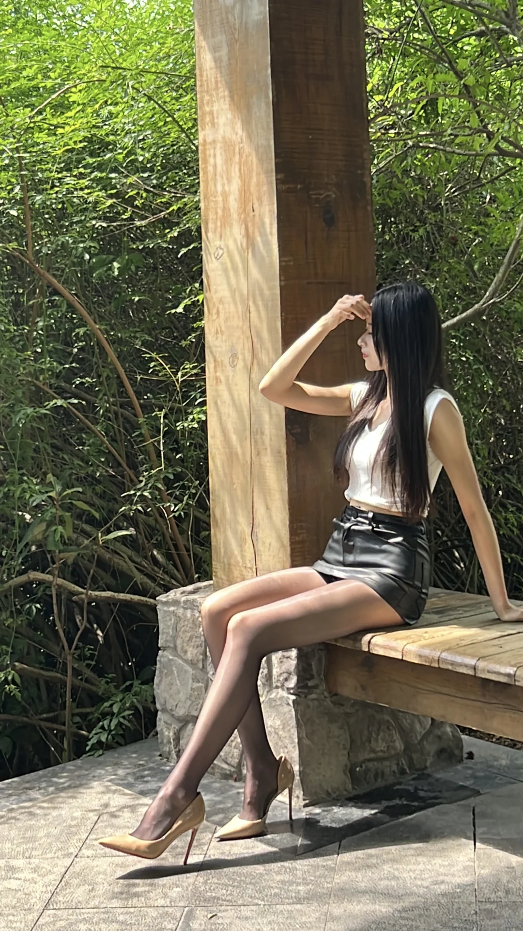 好喜欢我的腿