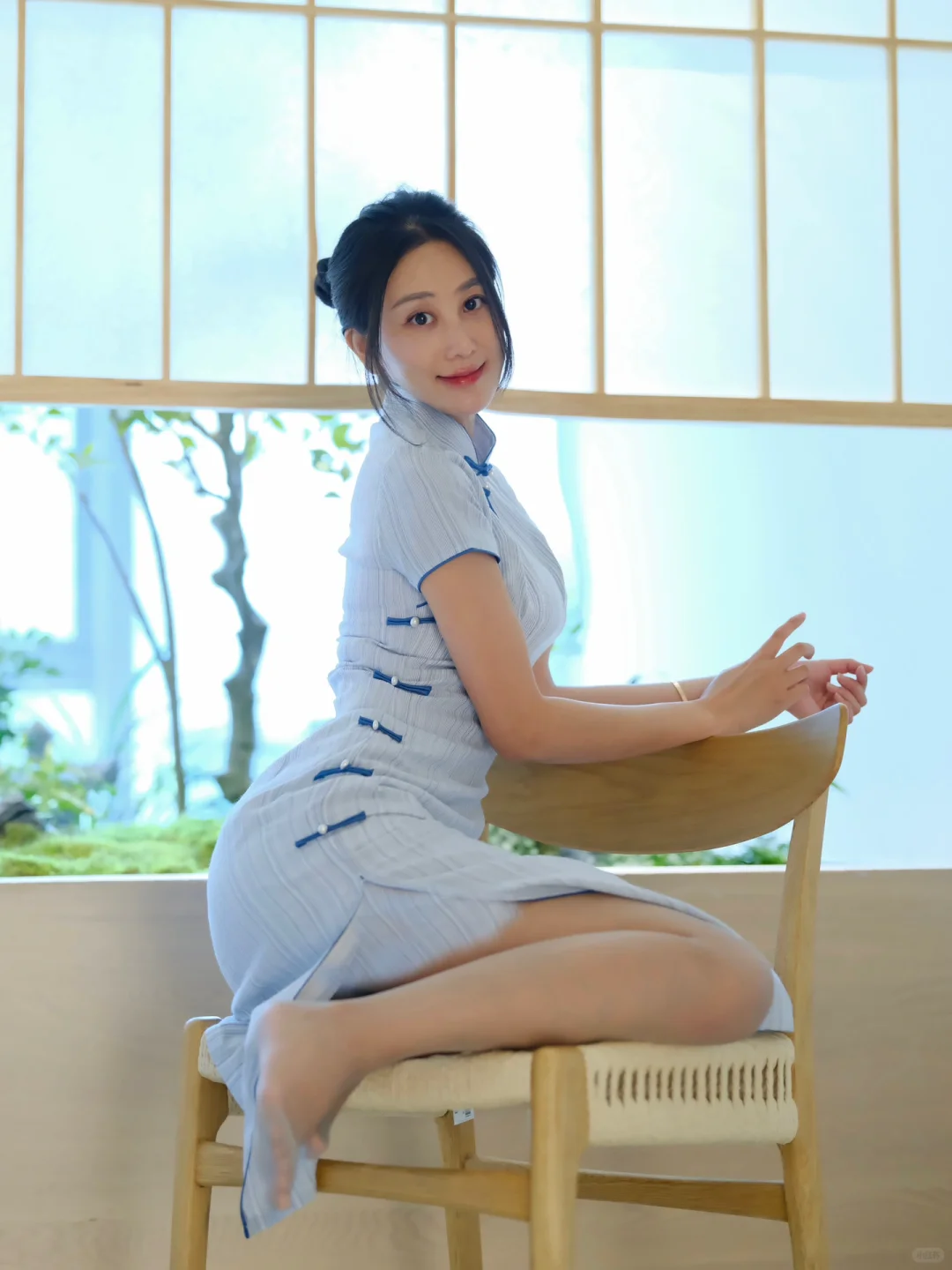 漂亮的不是我 是我身上的“东方韵”