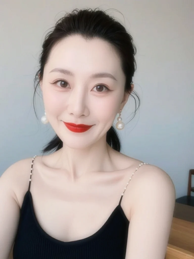 40岁这颜值还可以吗