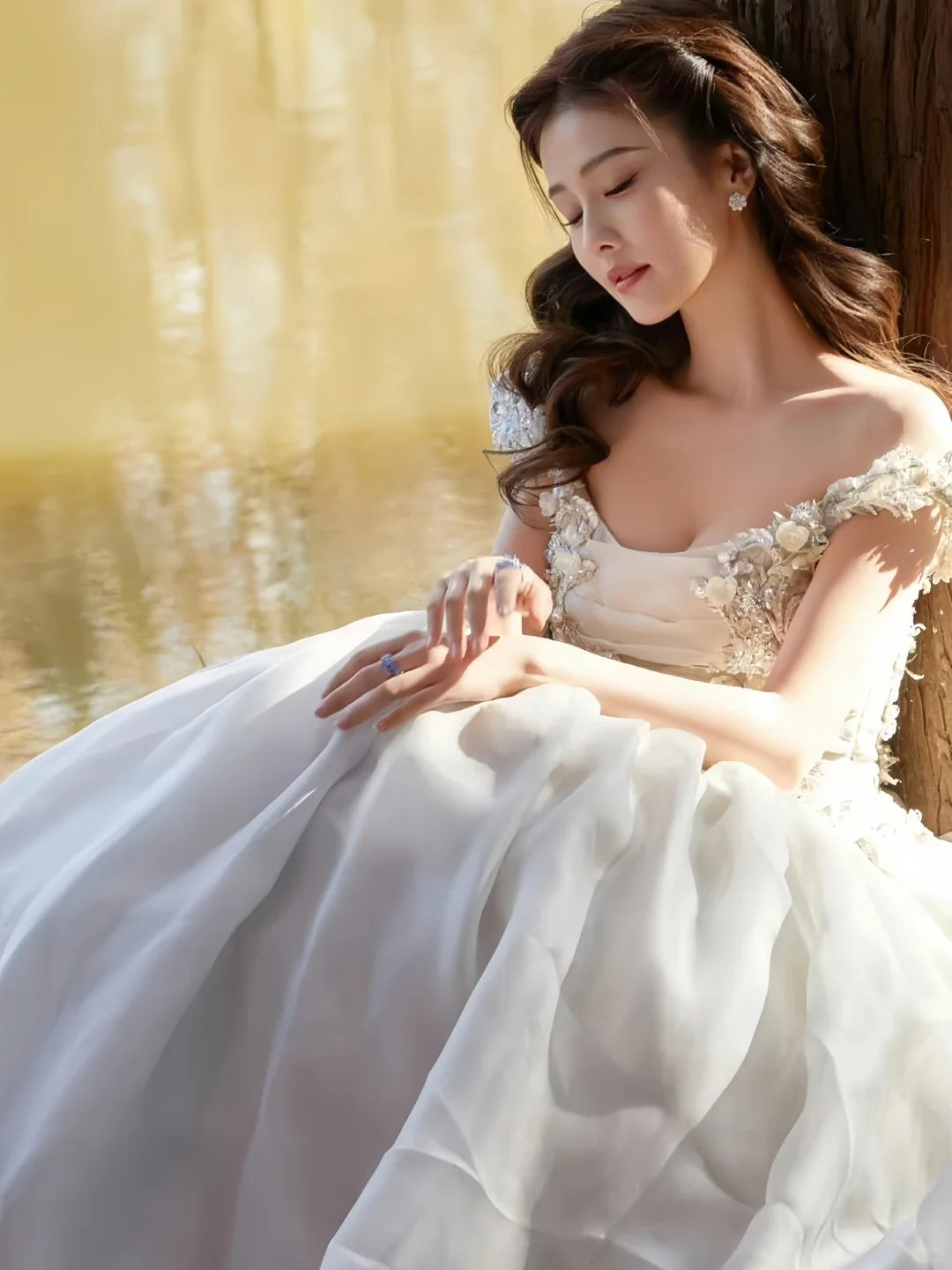 哇塞😲！这竟然是白鹿？！