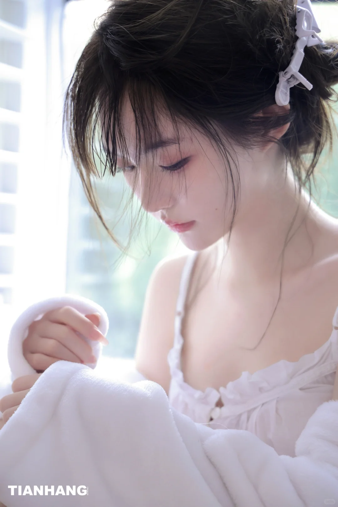 这就是男孩子无法拒绝的女孩吧