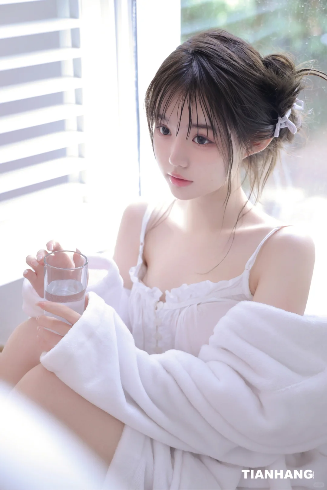 这就是男孩子无法拒绝的女孩吧