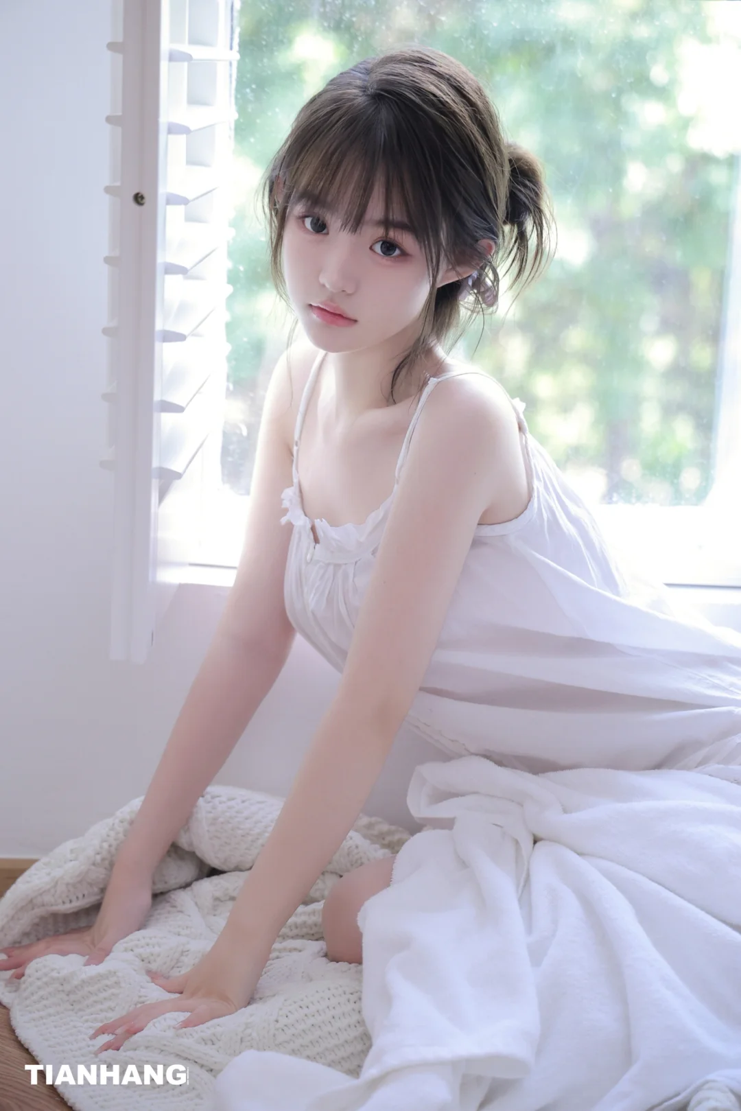 这就是男孩子无法拒绝的女孩吧