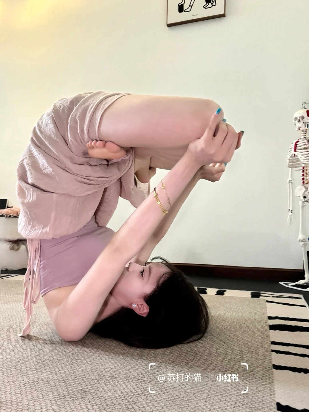 没有执念的身体是自由的～