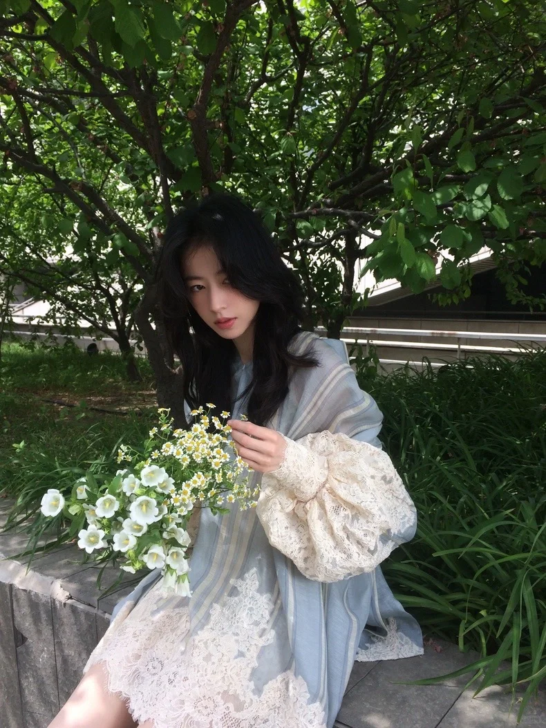 周雨彤这件裙子已经在做啦