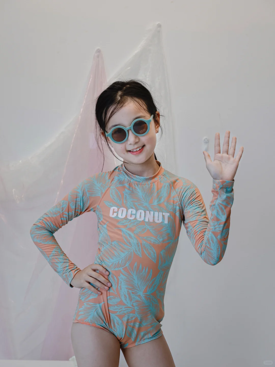 这个泳衣好看吗？纠结要不要留下😏