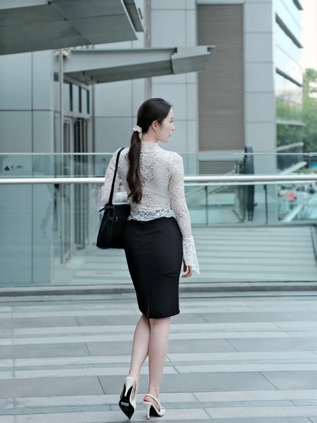 金融女通勤穿搭👩🏻‍💻