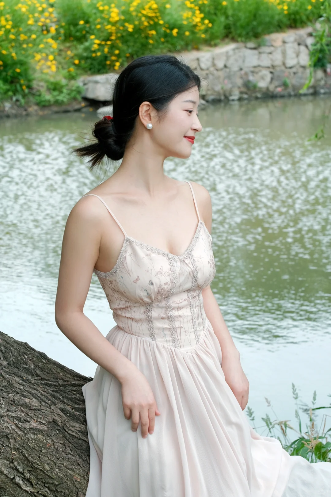 女生审美 哪张照片最好看！！