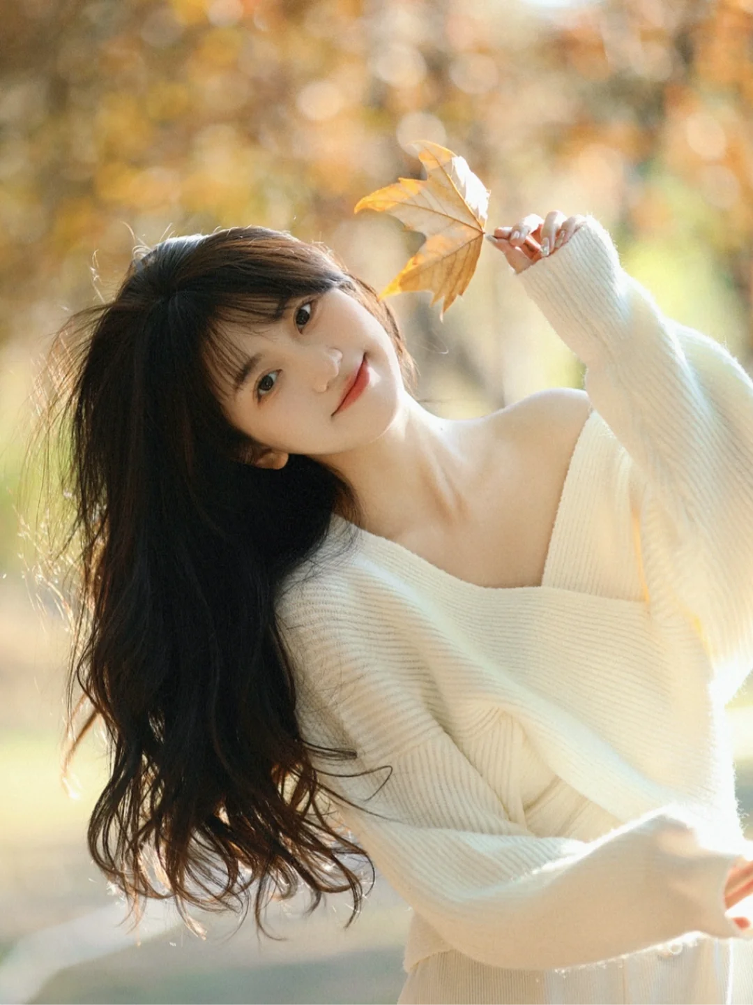 这组照片在朋友圈荣获50个赞🍂