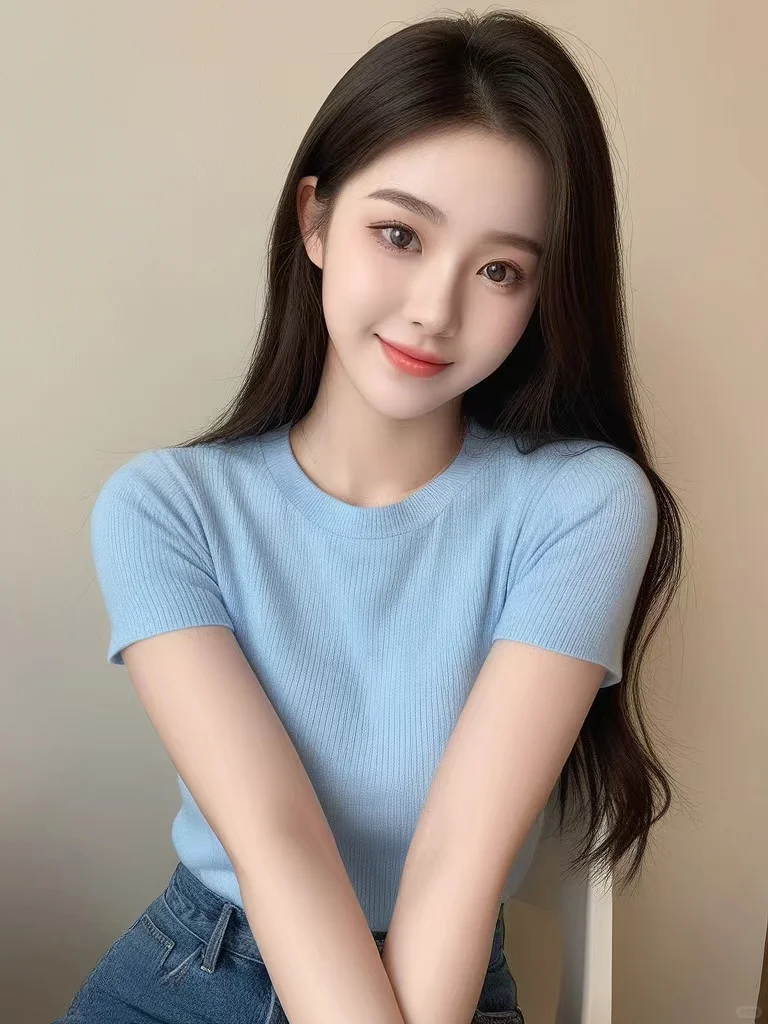 只要长的够美，穿啥都好看～