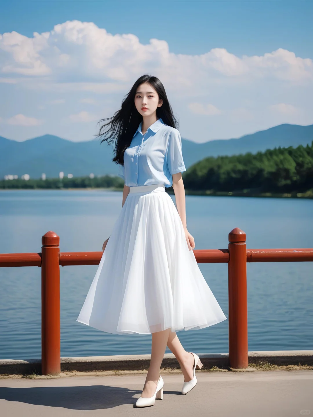 美丽让人如沐春风