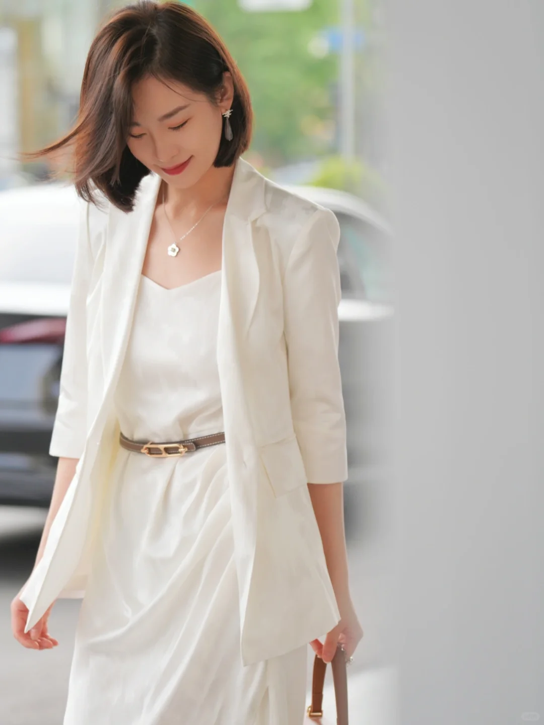 通勤日|不止气质还有温柔