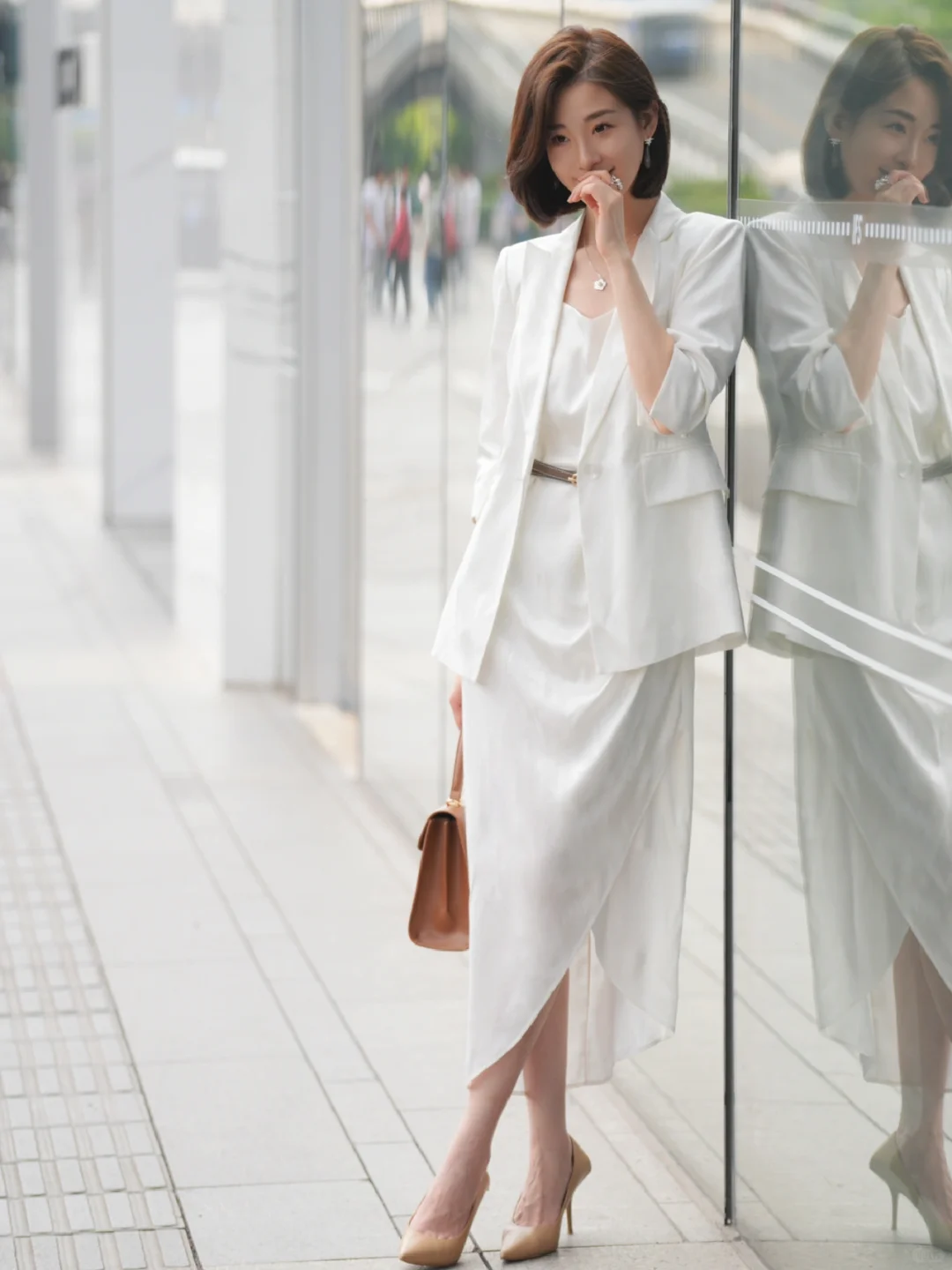 通勤日|不止气质还有温柔