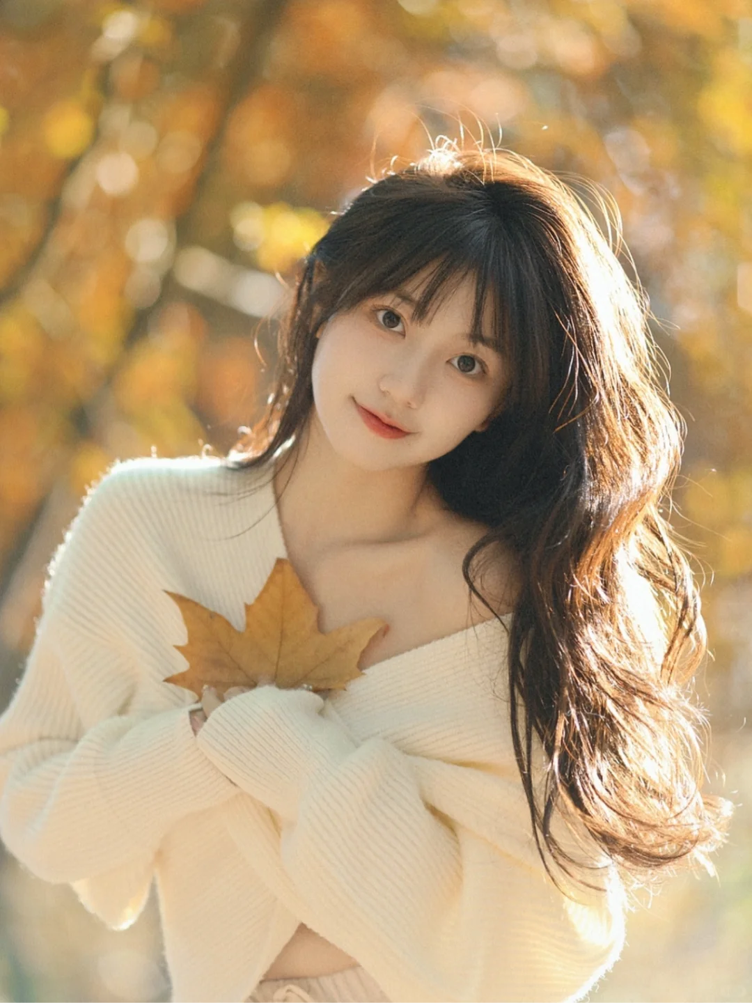 这组照片在朋友圈荣获50个赞🍂