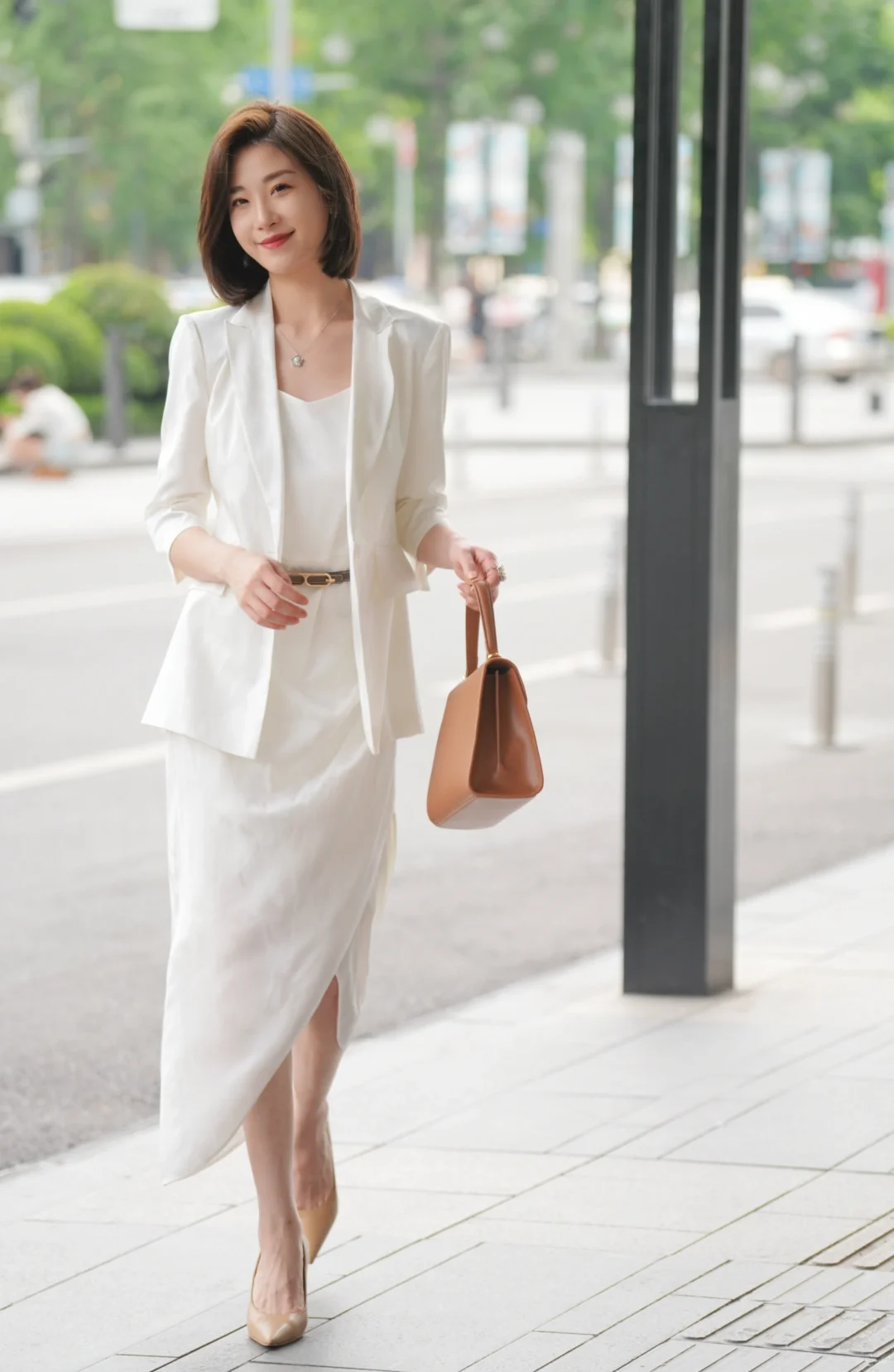 通勤日|不止气质还有温柔