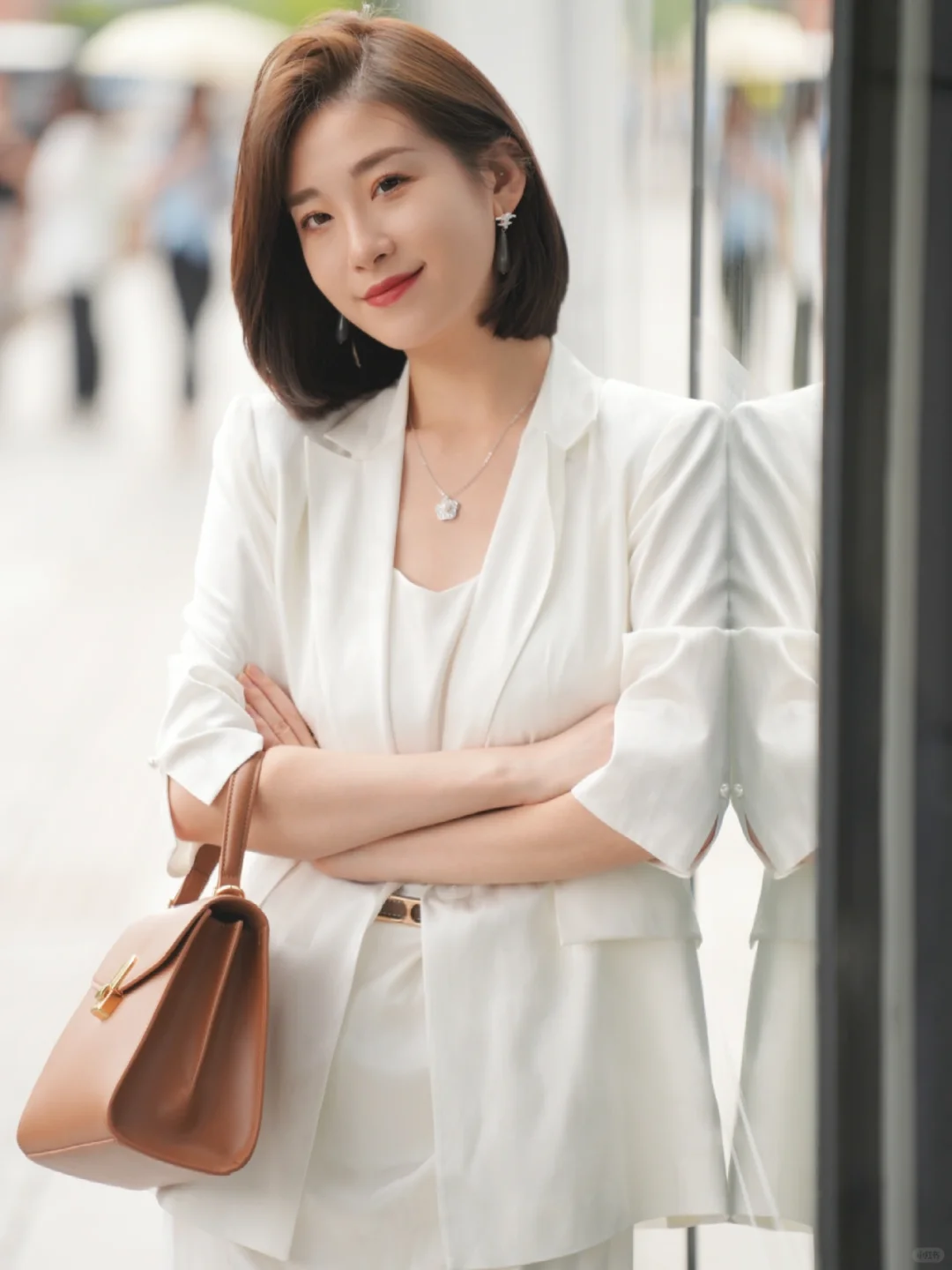 通勤日|不止气质还有温柔