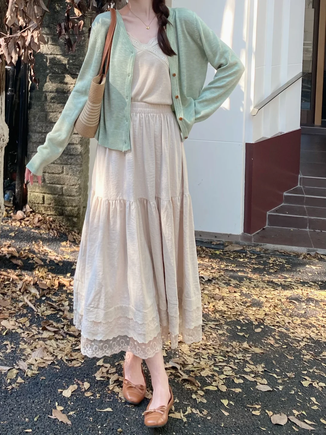 集美们早秋新品穿搭来啦！！🌼🍂