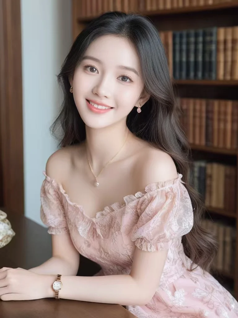 这算不算是天然美女～