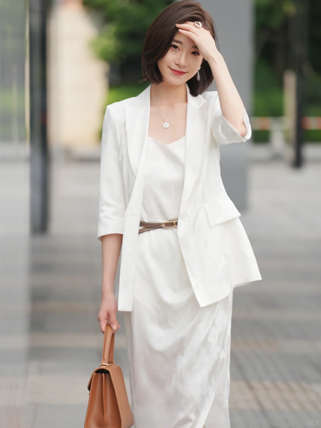通勤日|不止气质还有温柔