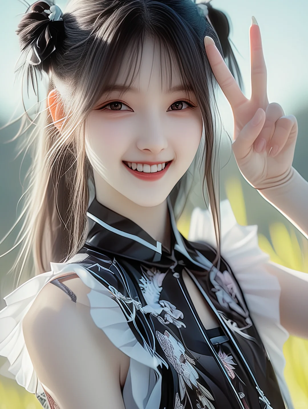谁会不喜欢甜妹呢