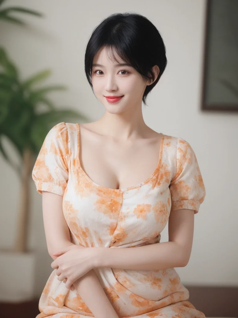 碎花如嫣