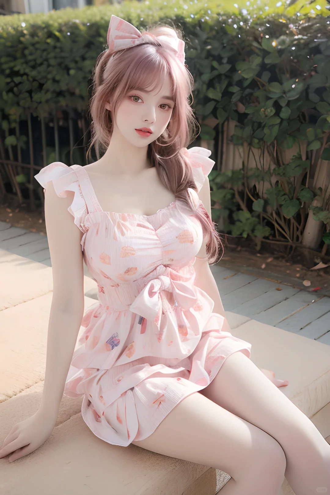 粉色系甜美小裙裙
