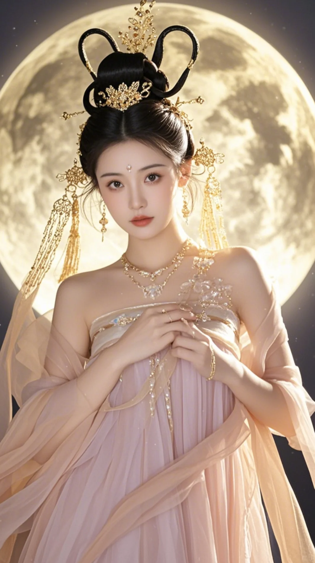 清雅脱俗之古风美女016