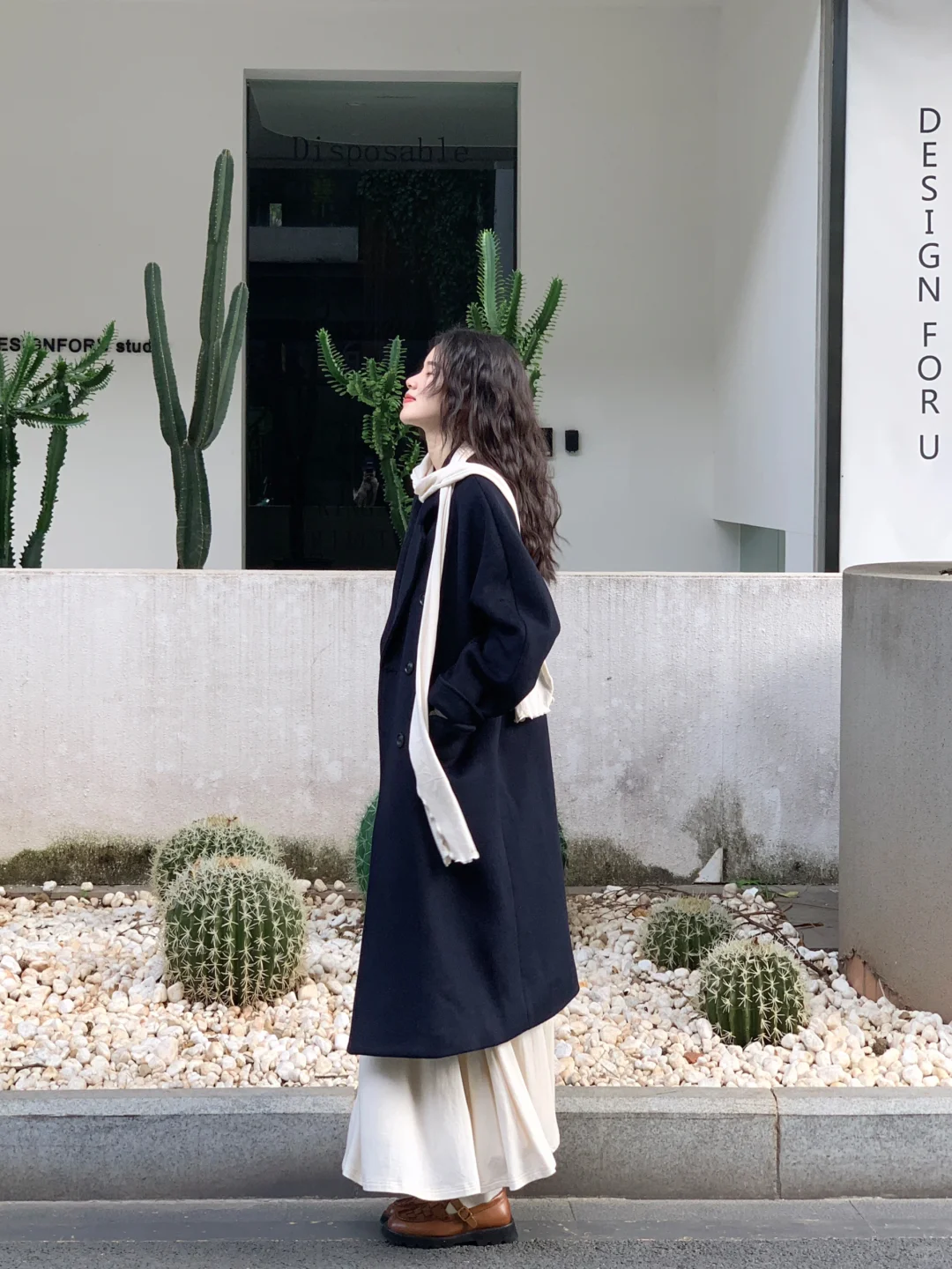 开始期待秋冬啦!18套文艺秋冬穿搭合集~