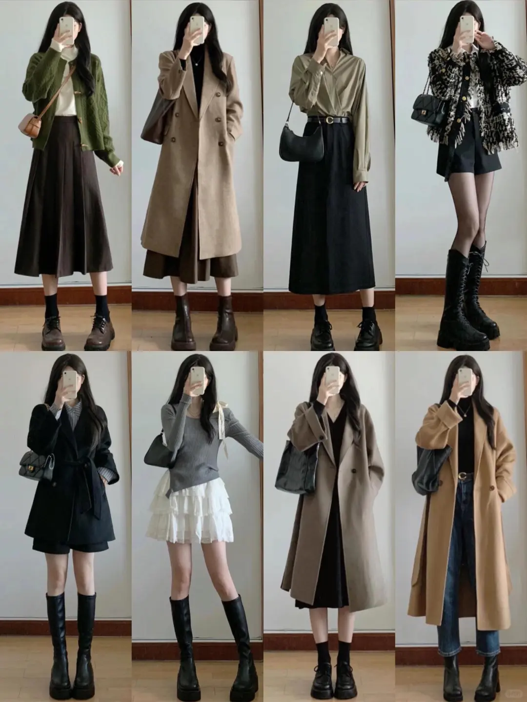 4⃣️0⃣️套合集|秋冬季温柔风穿搭