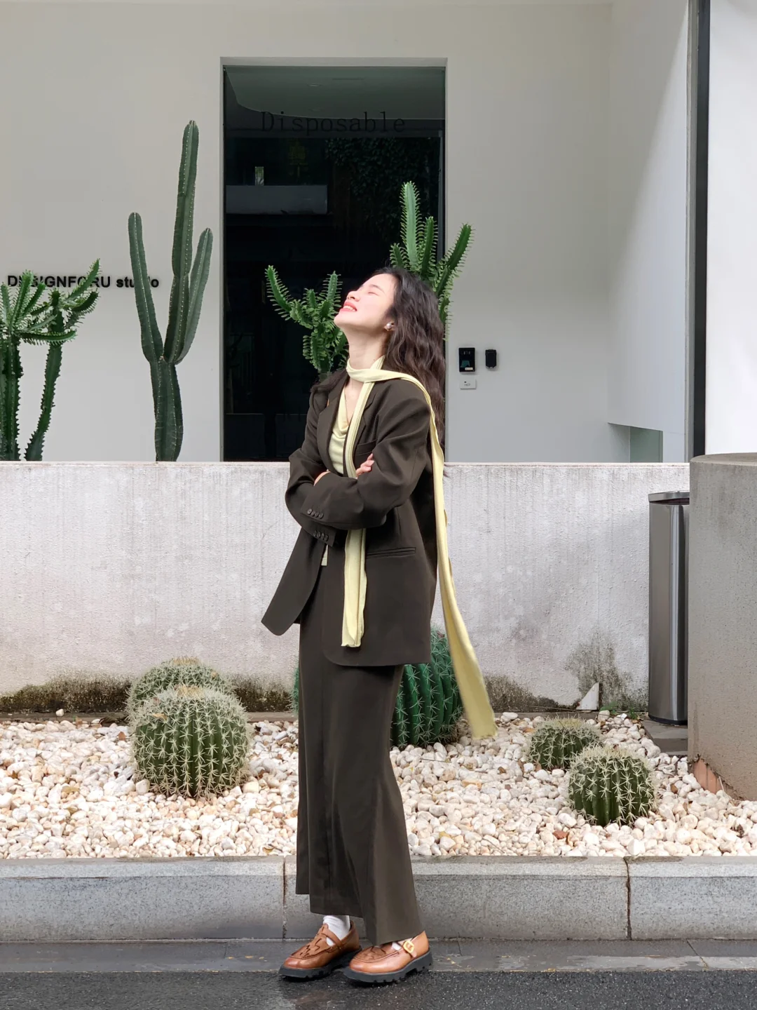 开始期待秋冬啦!18套文艺秋冬穿搭合集~