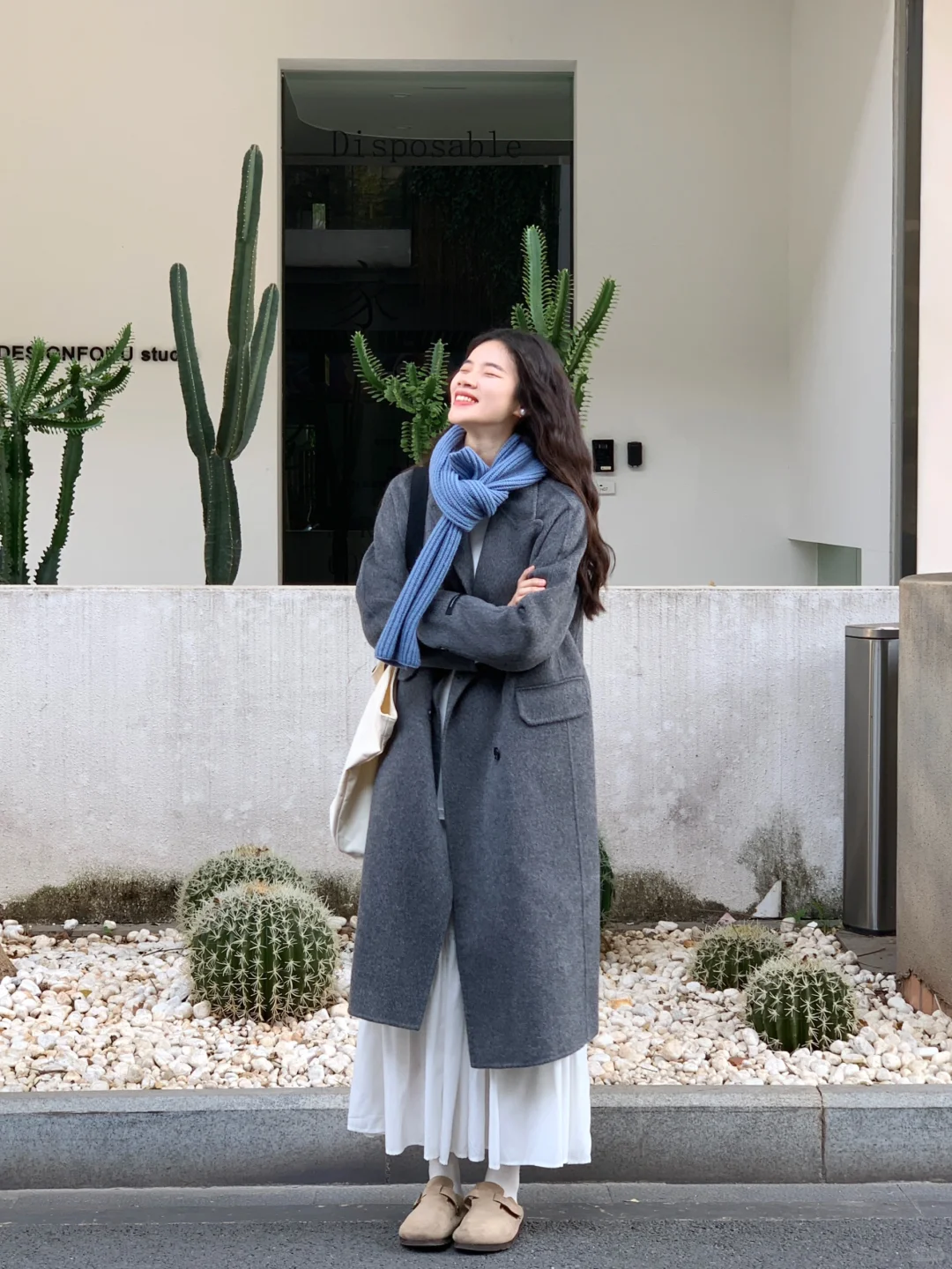 开始期待秋冬啦!18套文艺秋冬穿搭合集~