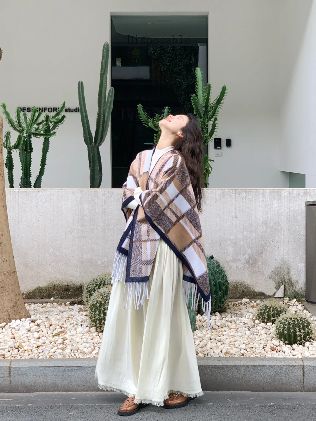 开始期待秋冬啦!18套文艺秋冬穿搭合集~