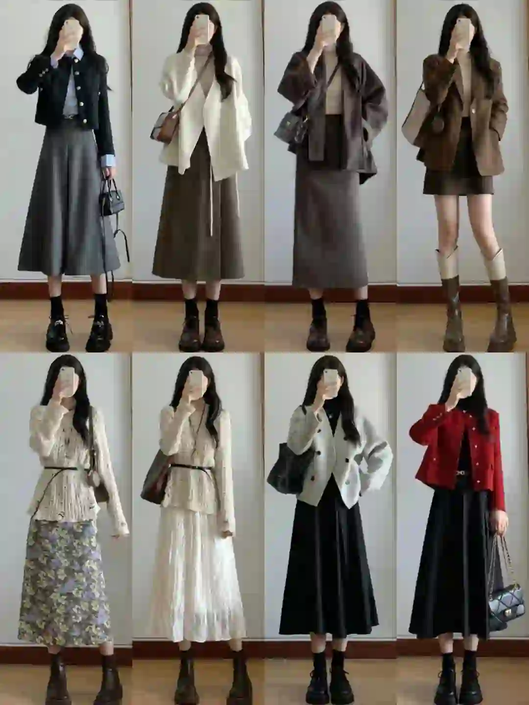 4⃣️0⃣️套合集|秋冬季温柔风穿搭