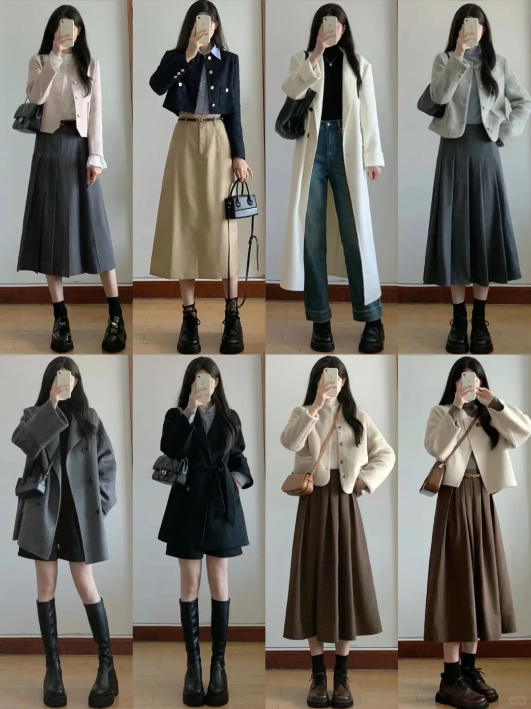 4⃣️0⃣️套合集|秋冬季温柔风穿搭